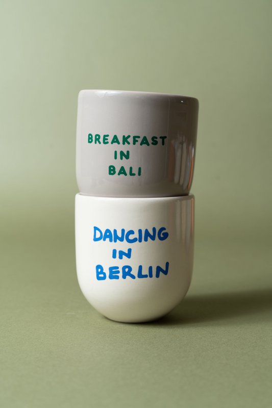 Sisi mug, Breakfast in Bali