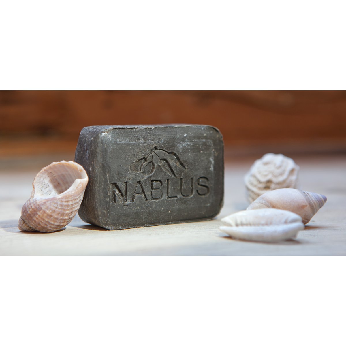 Jabón Nablus Jabón de aceite de oliva orgánico comino negro, 100g
