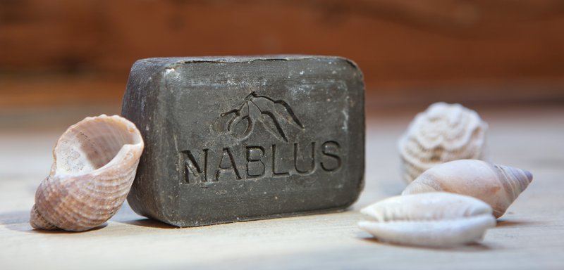 Nablus Soap Savon à l'huile d'olive biologique au cumin noir, 100g