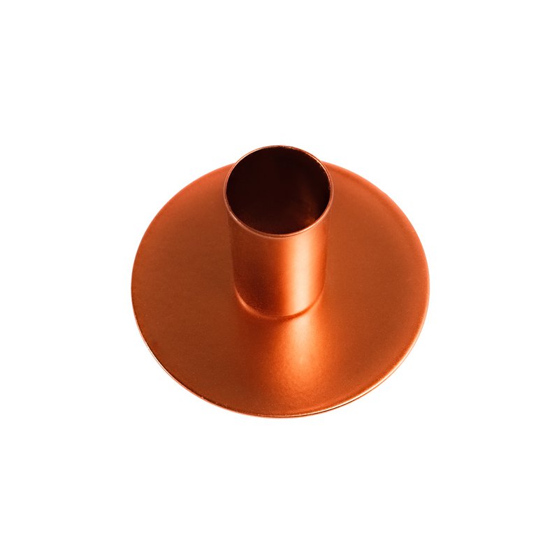 Rosé candle holder