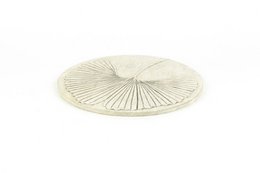 Salvamanteles Gingko en piedra natural