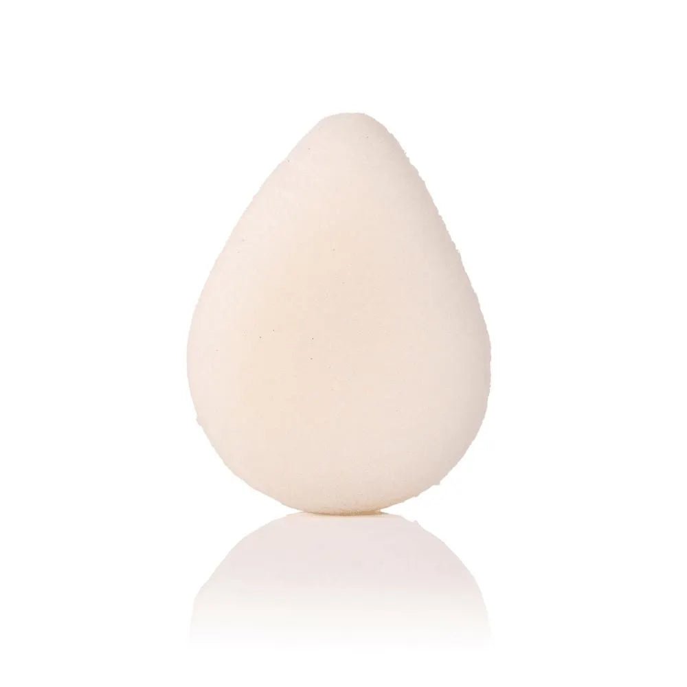 Esponja Konjac en forma de lágrima