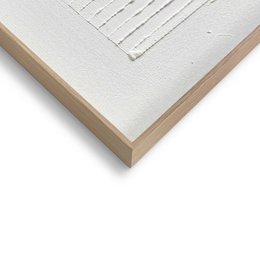 Painting 3D Art Relief Art Soft Lines 40x30