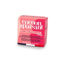 Facial cleansing treatment - Dry and sensitive skin - Soothing cocoon 30g