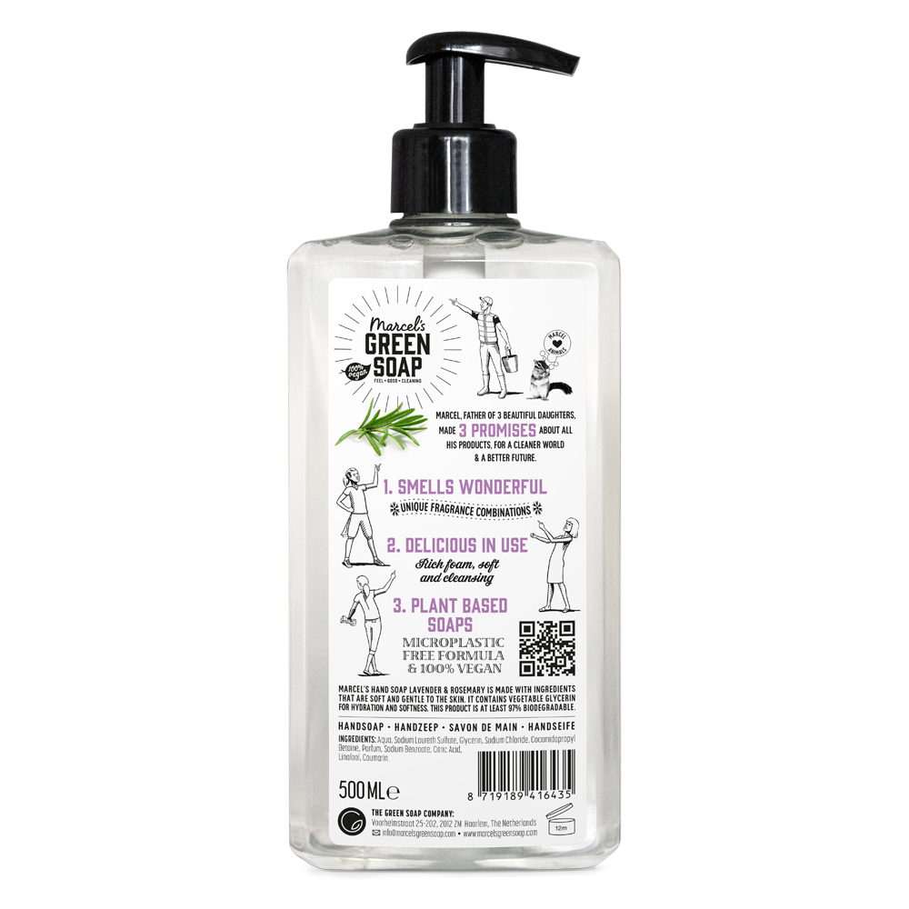 Hand Soap Lavender & Rosemary 500 ml