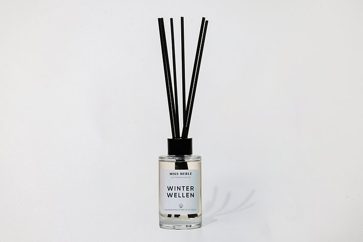 Winter fragrance stick winter waves - fragrance sticks with cinnamon and orange