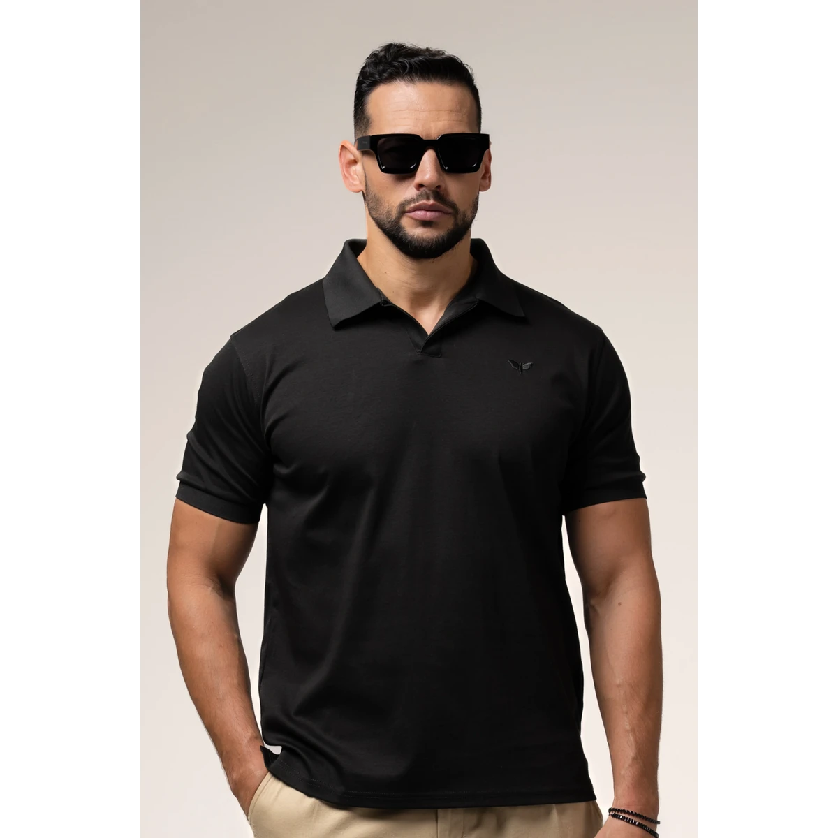 Pima Polo | Nero