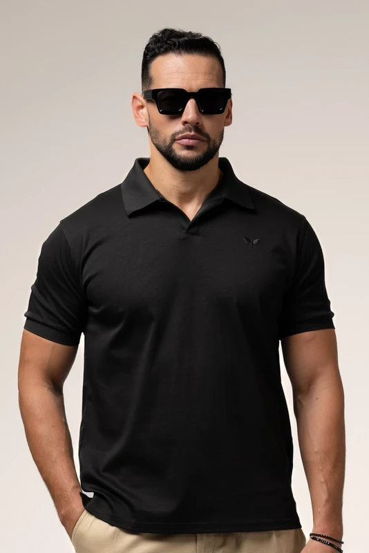 Pima Polo | Nero