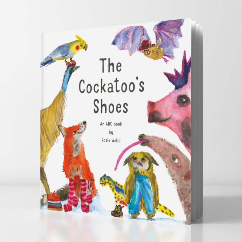 Le scarpe del cacatua