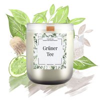 Aromatherapy scented candle 200g – 5 scent variations, natural wax, 40h
