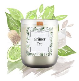 Aromatherapy scented candle 200g – 5 scent variations, natural wax, 40h