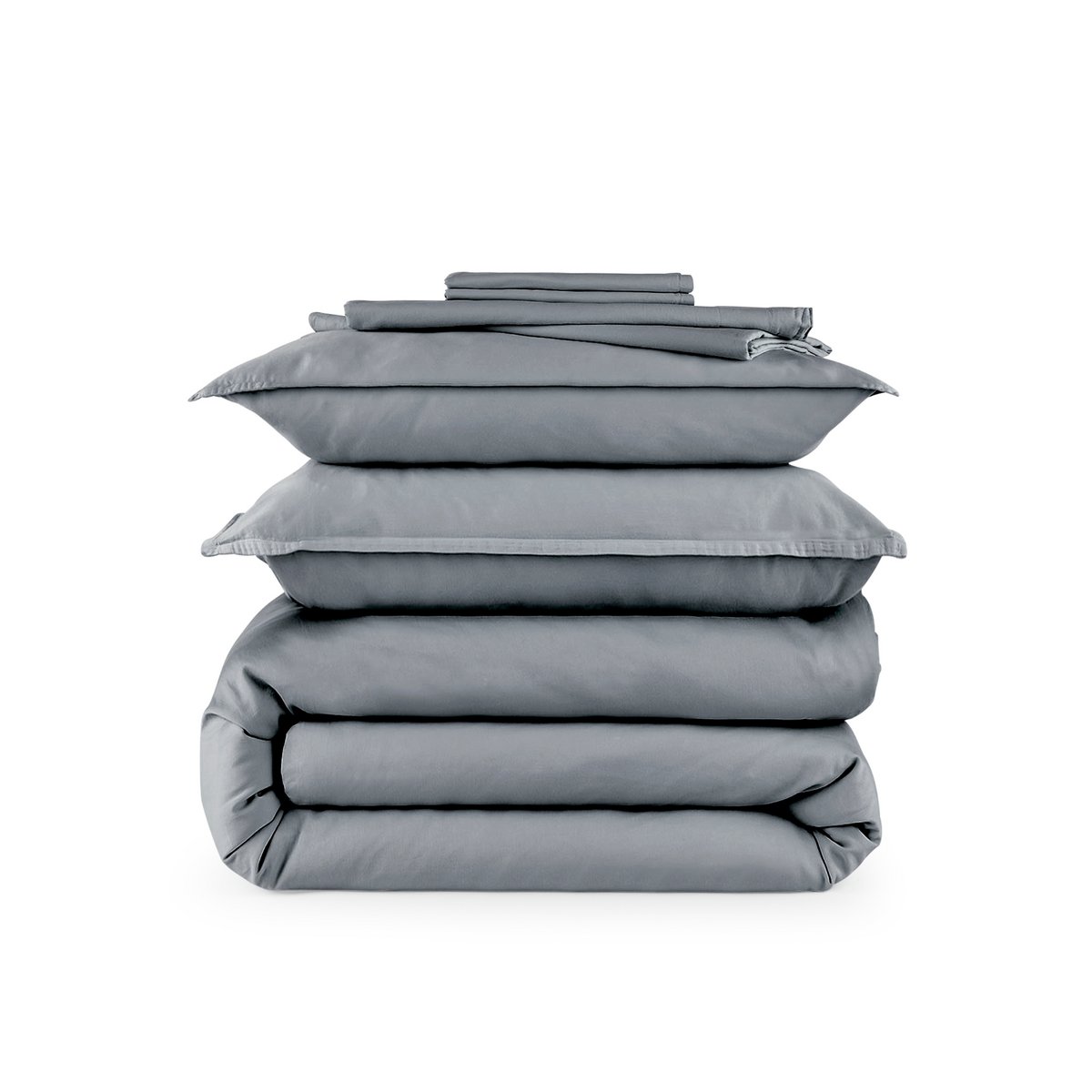 Sateen gewassen bundel | 6 kleuren
