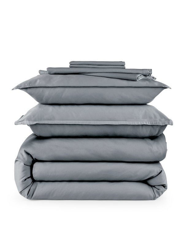 Bundle lavato in rasatello | 6 colori