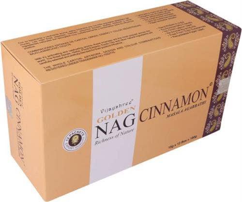 Golden Nag Cinnamon 15 Gr