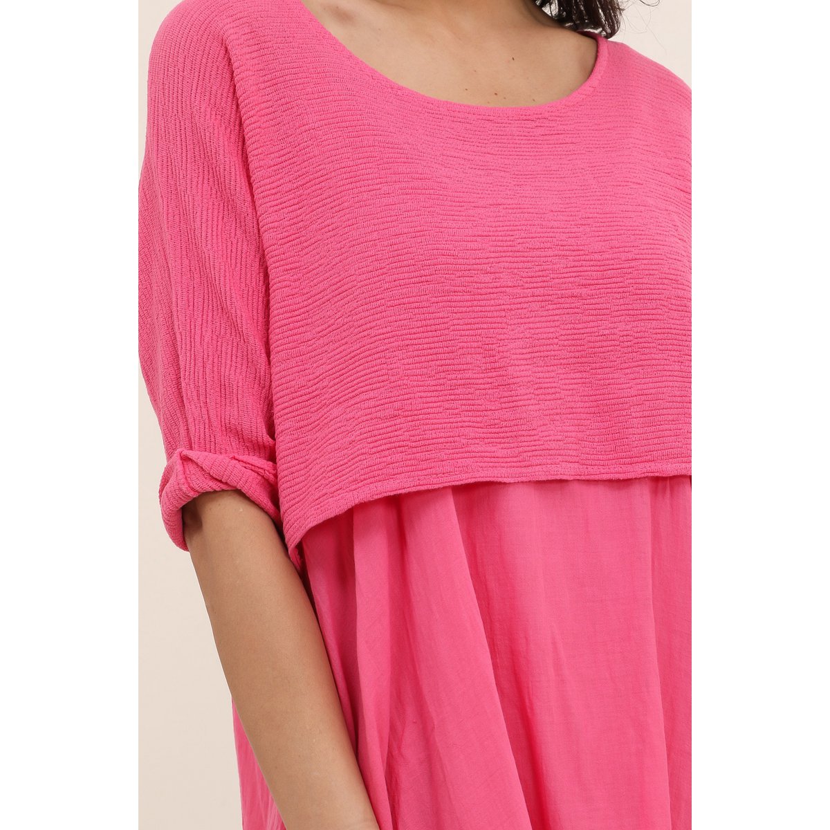 Robe en 2 pièces 100% coton RÉF. 8285