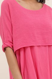 Robe en 2 pièces 100% coton RÉF. 8285