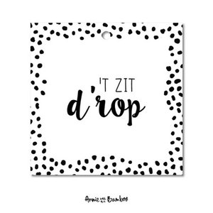 Gift tag - it's done