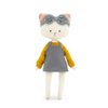 Cotton Plush Toy, Cotti Motti, Christy the Cat (30 cm)