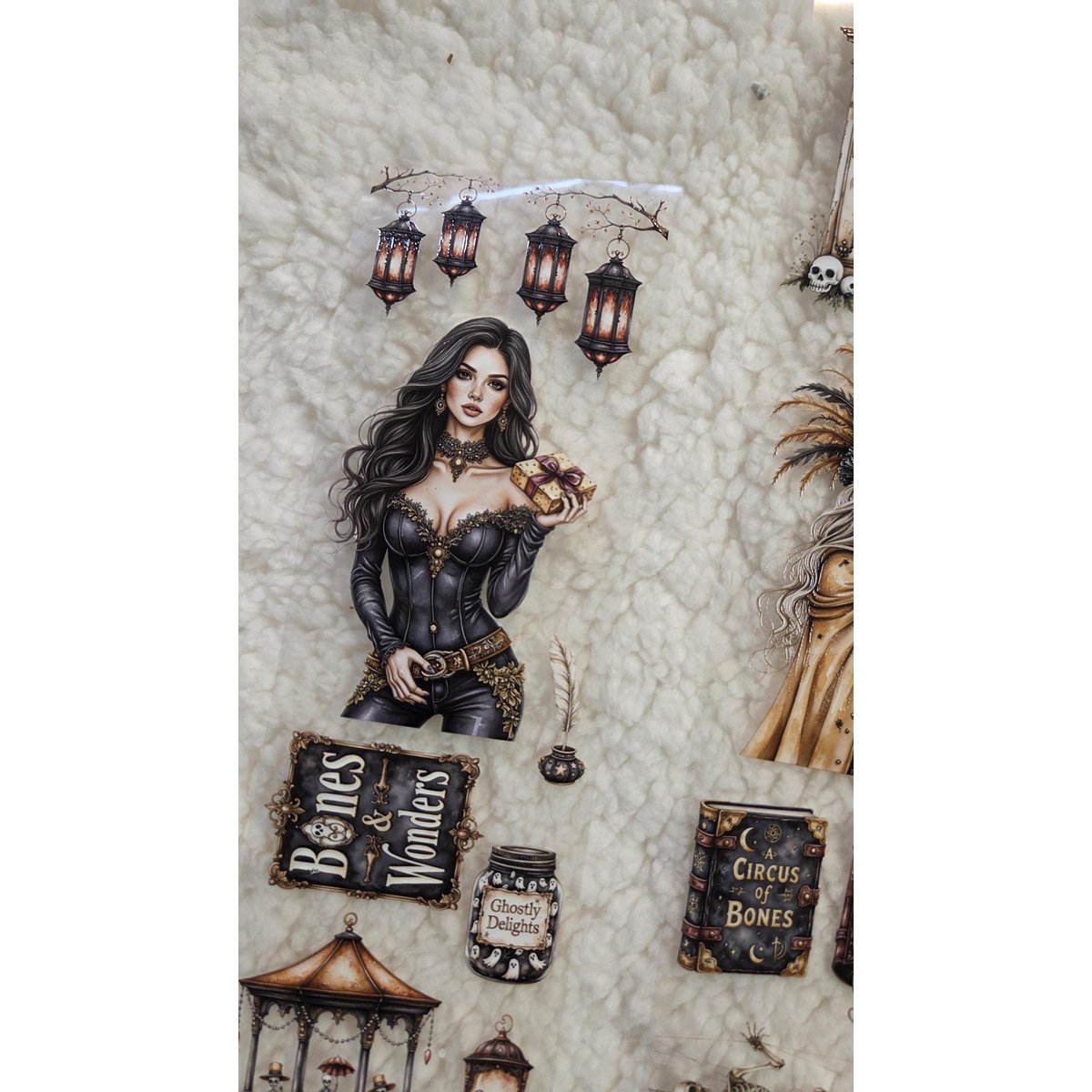 Mysteries of Macabre – PET-Klebeband