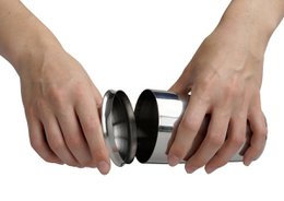 Stainless Steel Cocktail Shaker Set 400 ml and Alcohol Jigger 2 cl and 4 cl Fackelmann Bar Concept