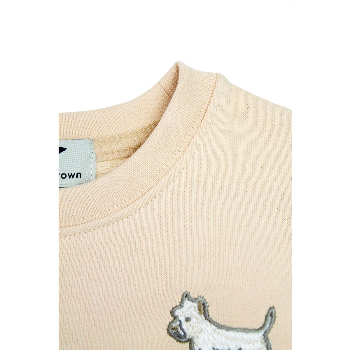 Tuta da bambino Terrier bianco