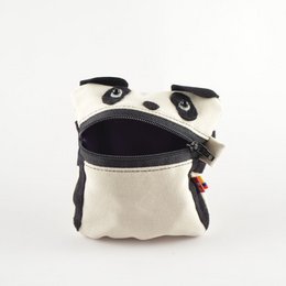 Lille tegnebog - Panda