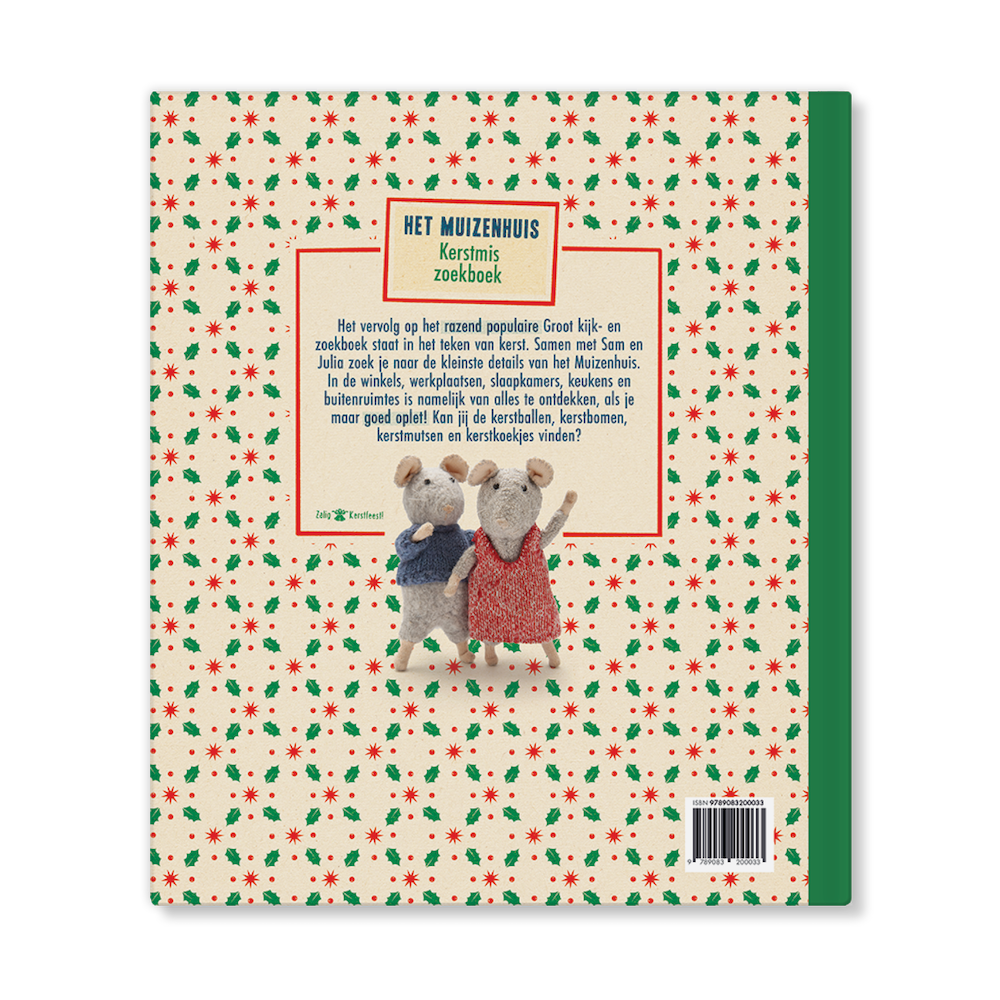 Christmas Search Book (Dutch) - Het Muizenhuis