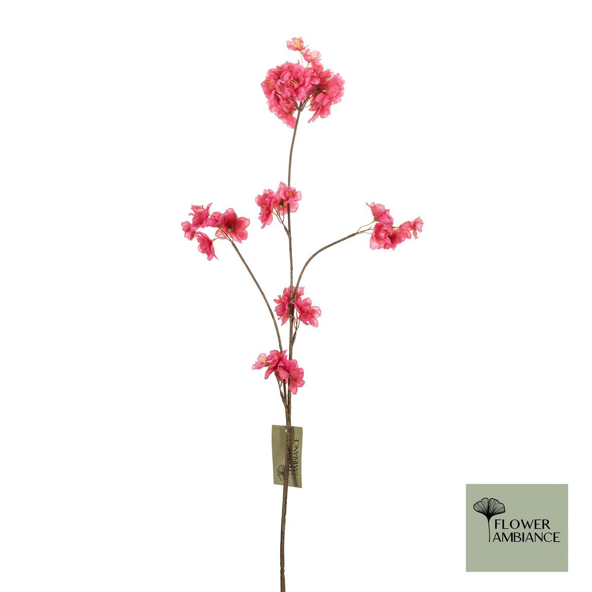 Prunus malaga spray cerise 84cm
