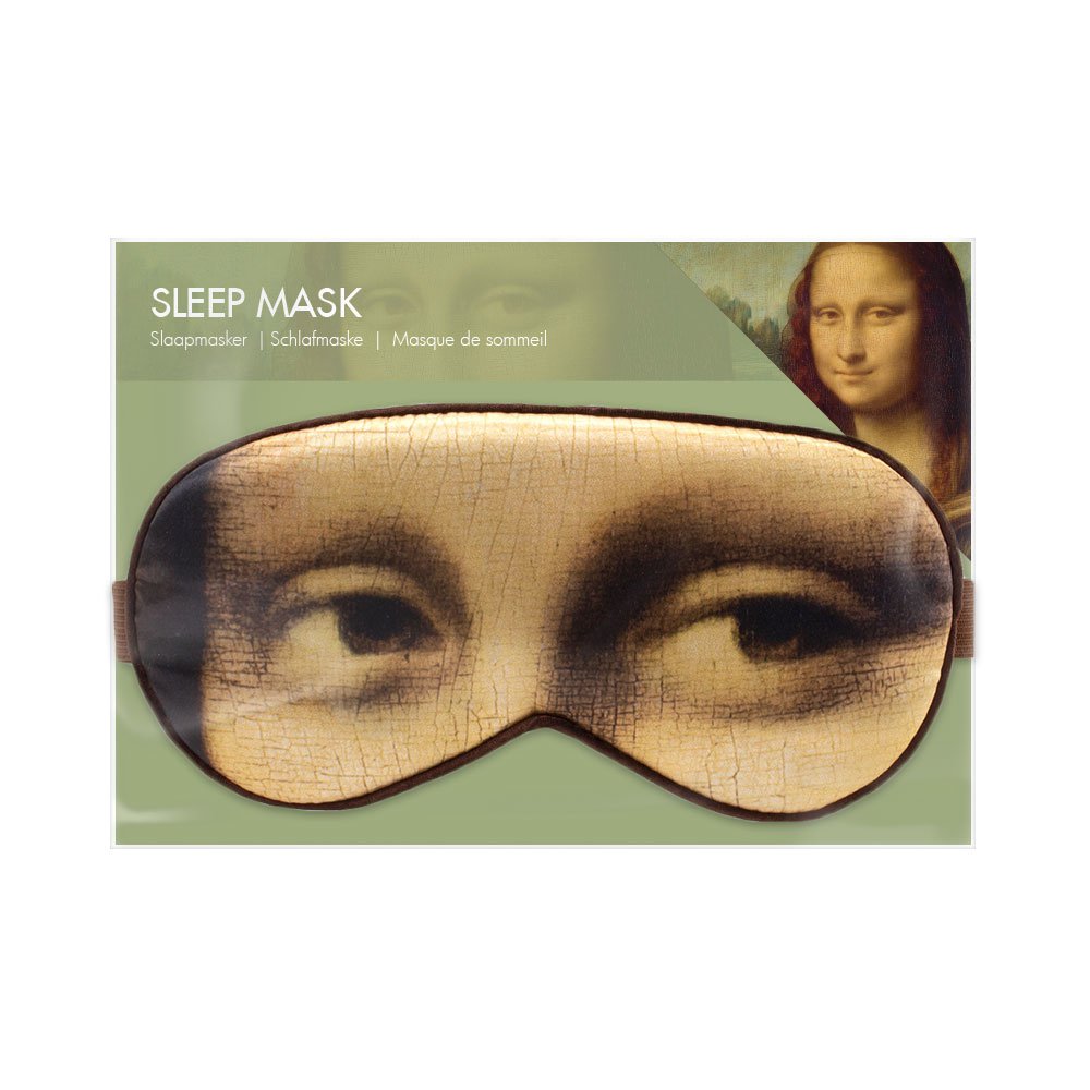 Sleeping mask, Da Vinci, Mona Lisa