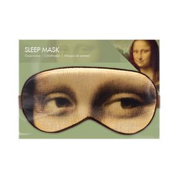 Sleeping mask, Da Vinci, Mona Lisa