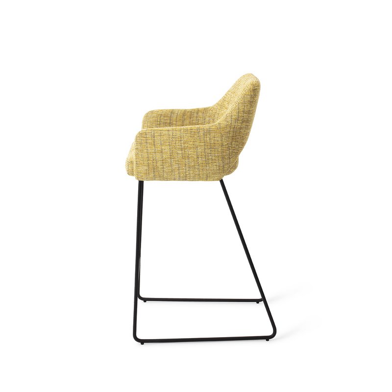 Jesper Home Yanai Counter Chair Slide Black (L)