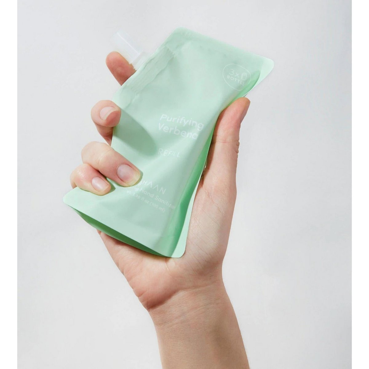 HAAN - Hand Sanitiser - Blossom Collection Refill Pouches (Pack of 5)