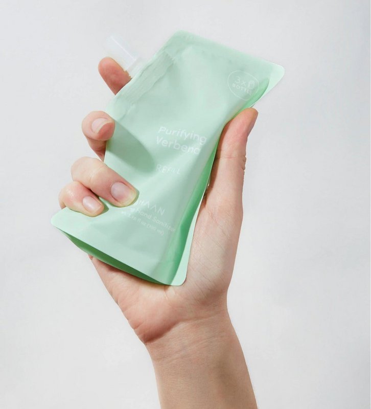 HAAN - Hand Sanitiser - Blossom Collection Refill Pouches (Pack of 5)