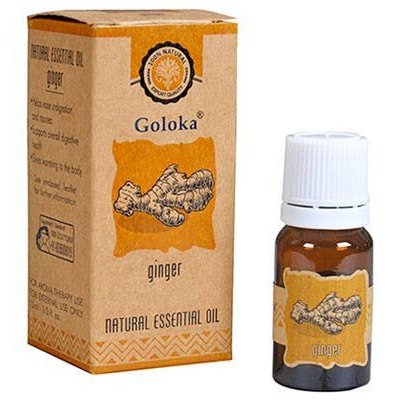 Goloka Jengibre Aceite Esencial 10 ml