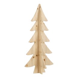 Dekorativer Weihnachtsbaum Braun