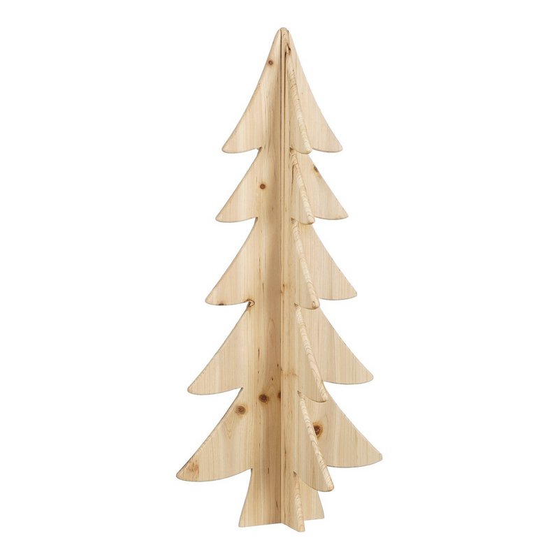 Decoratieve kerstboom  Bruin