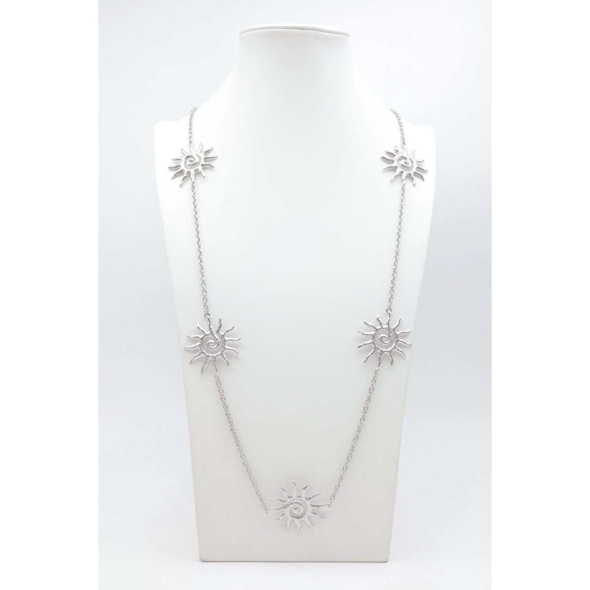 Stainless steel necklaces