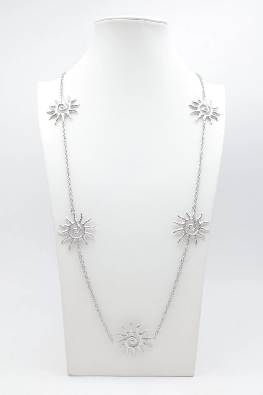 Stainless steel necklaces