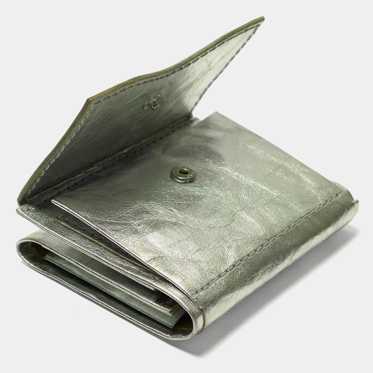 Portafoglio minimo Silver Grass - Sport di carta alla moda Blind per lo stile di vita urbano