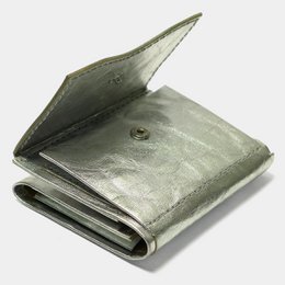 Minimal tegnebog Silver Grass - Trendy Paper Sports Blind til den urbane livsstil