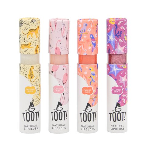 TESTER Natural Lipgloss