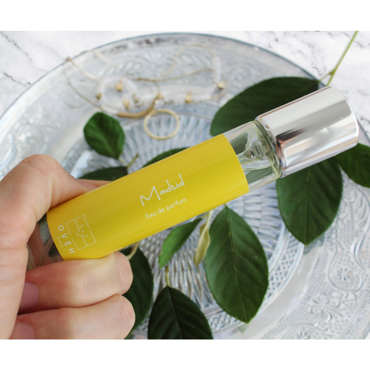 Madrid 20ml (laad jezelf met energie en optimisme met citroen)