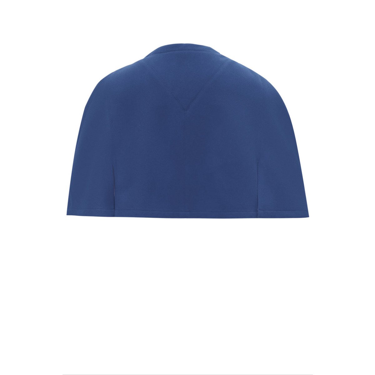UE Stock Sabrina Blue Blue Vintage Comfy Cape wzrusznie ramionami