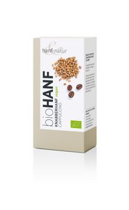 Nibbling hemp cappuccino