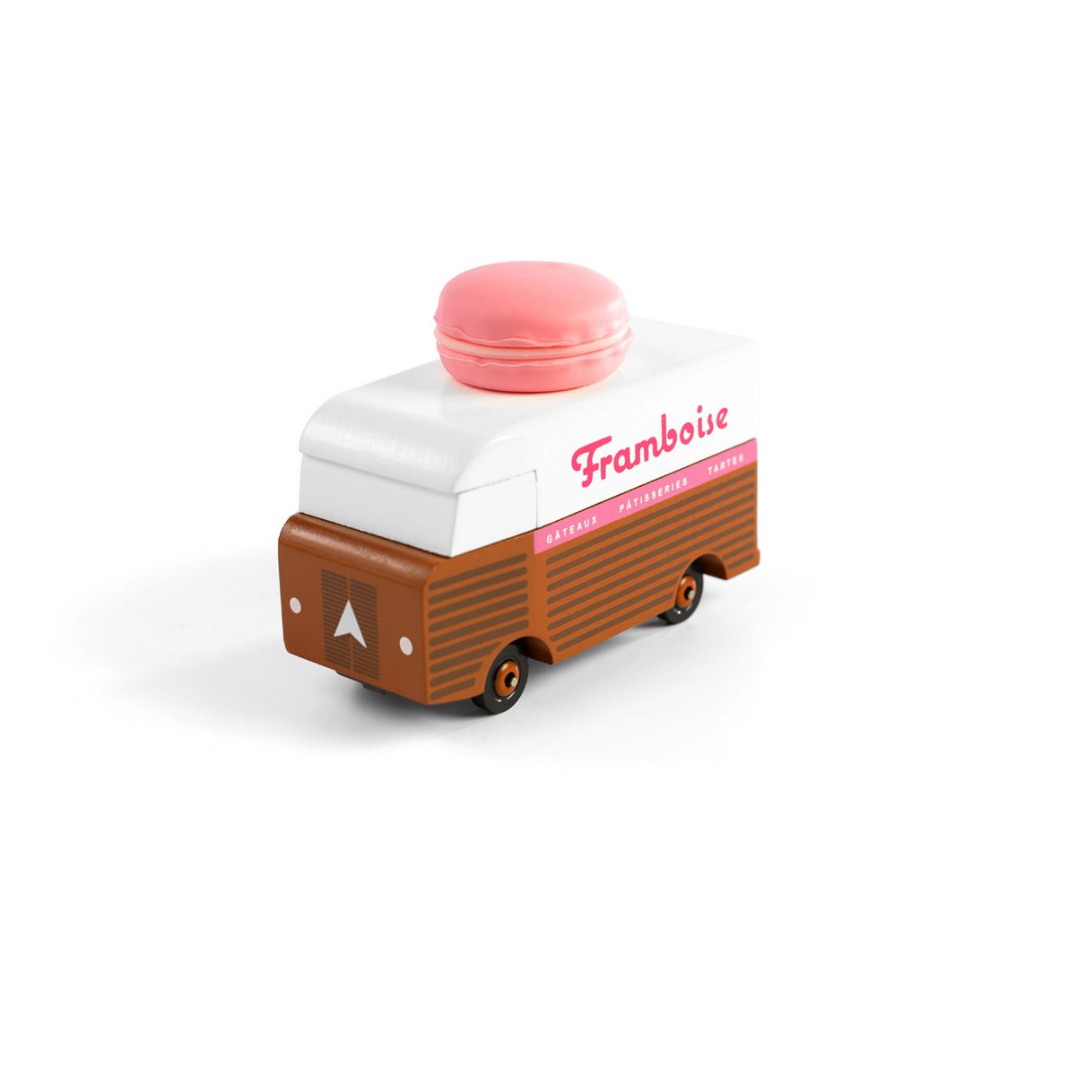 Candycar Vans - Macaron Van Pink