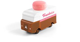 Candycar Vans - Macaron Van Pink