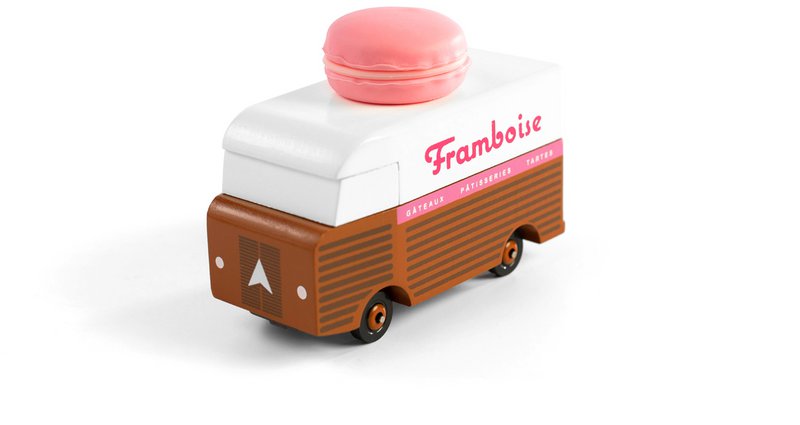 Candycar Vans - Macaron Van Pink