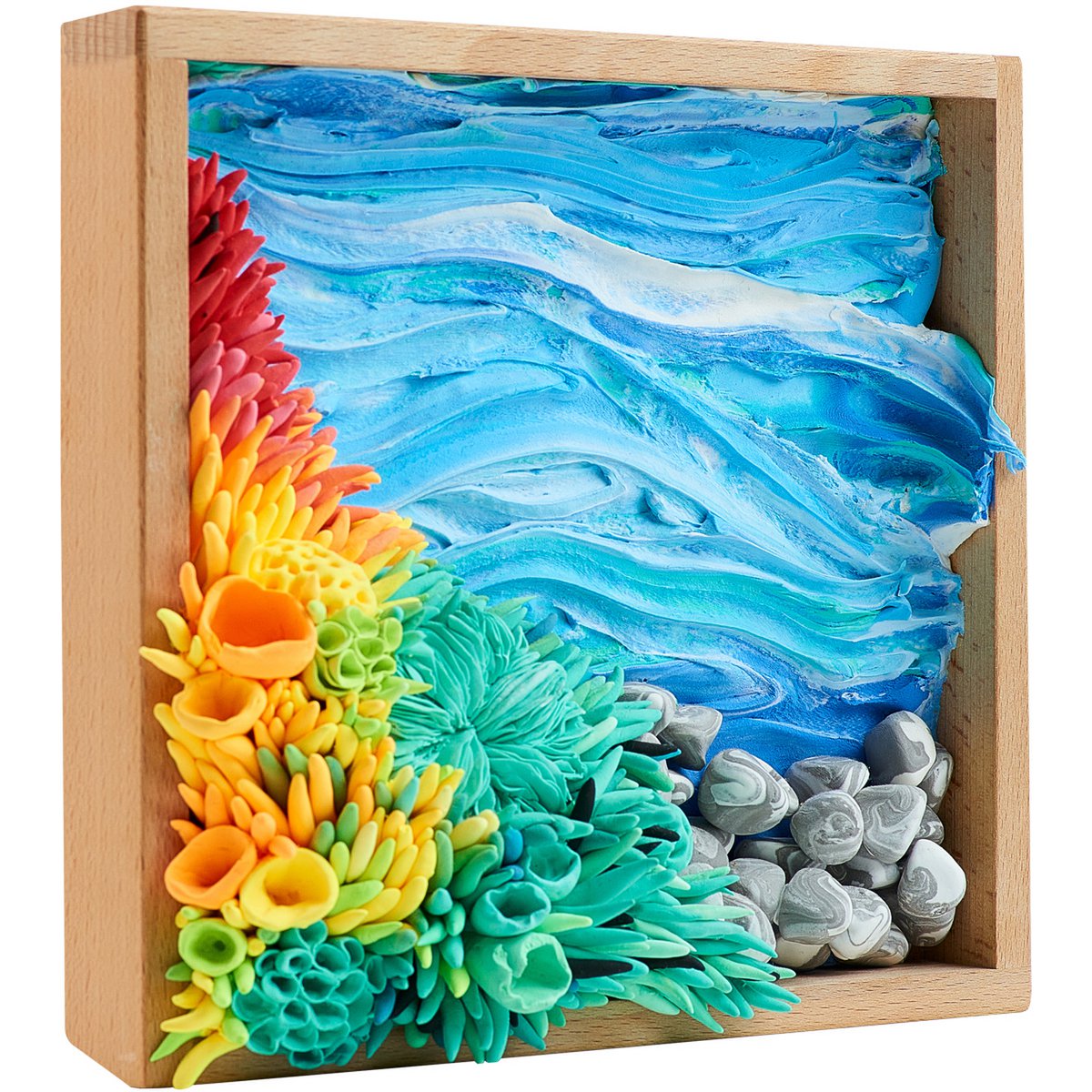 Okto Sensory Art Wood En Craft - Mood - Kalme Zee