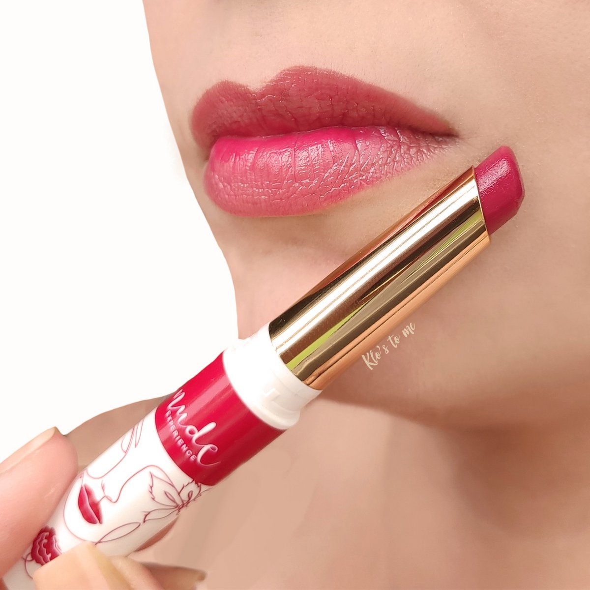 Red Balm Lip – Yes You Can 01