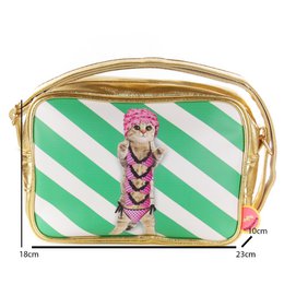 Bolso bandolera Gato con bikinis